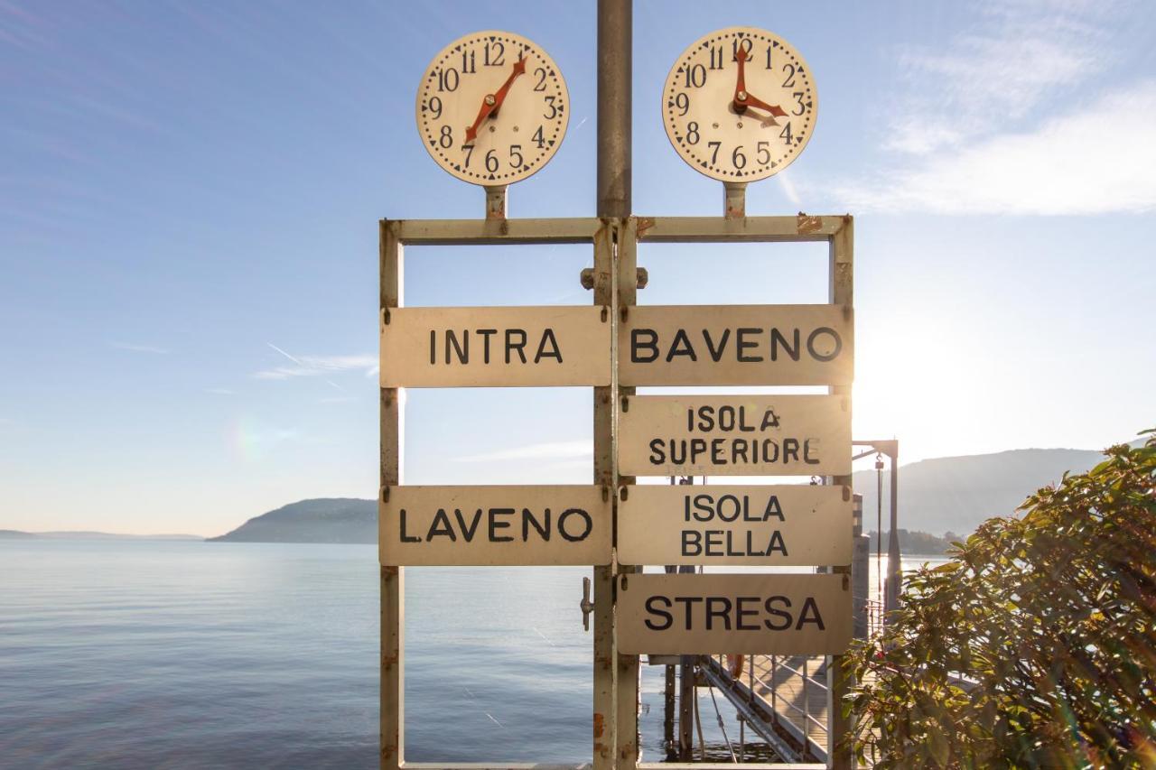 Aqualago Casa Vacanze Suite Verbania Exteriér fotografie