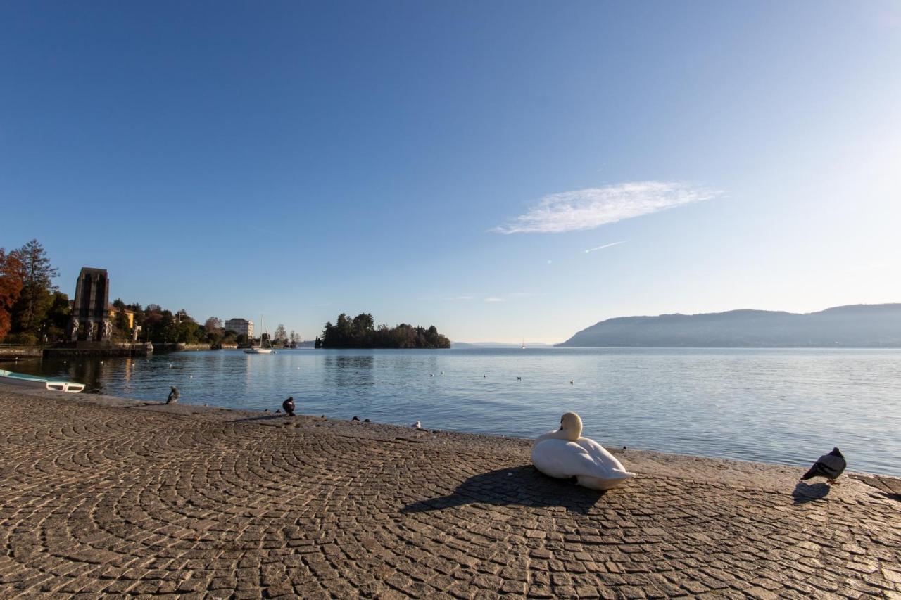 Aqualago Casa Vacanze Suite Verbania Exteriér fotografie